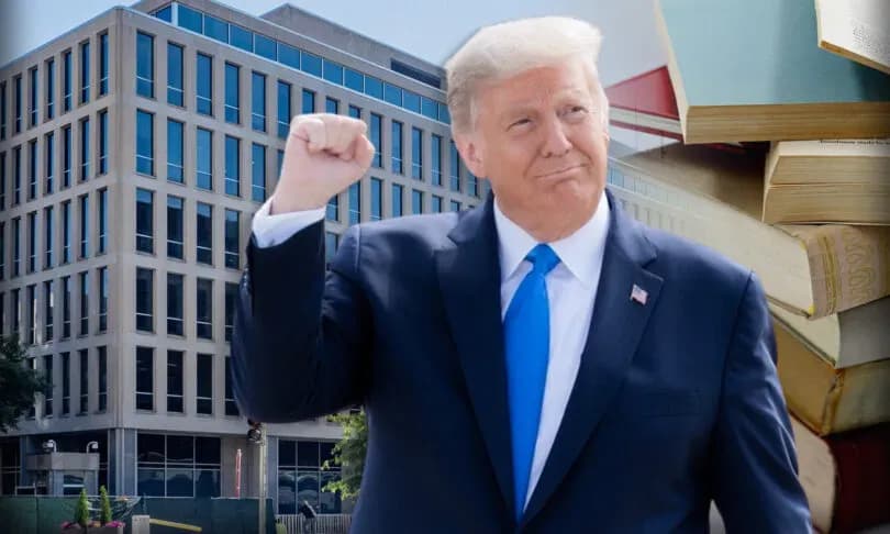Trump signs executive order to close the US Department of Education, return authority to states