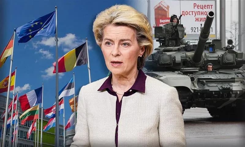 European Commission says EU must prepare for potential large-scale war with Russia