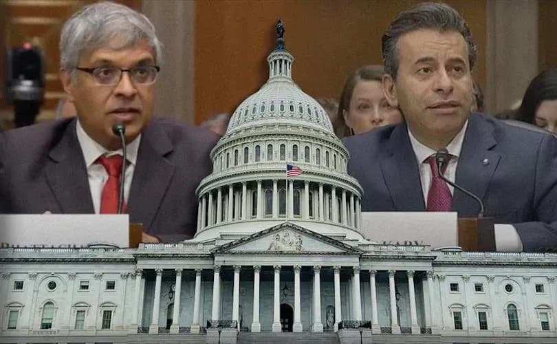 Senate confirms Trump nominees Bhattacharya, Makary to lead NIH, FDA