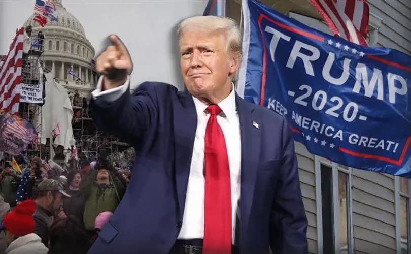 Trump suggests compensation fund for pardoned January 6 prisoners