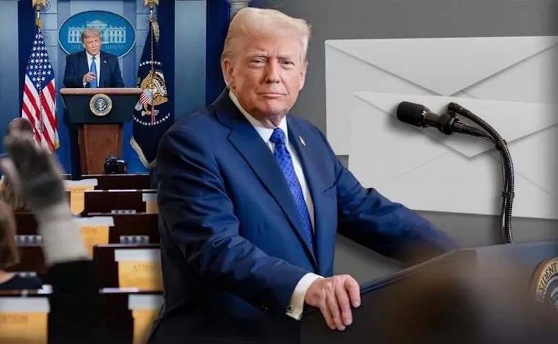 Trump White House will ignore reporter emails that include 'preferred pronouns' in signature