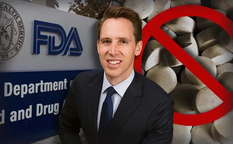 Sen. Hawley slams FDA head for saying he has ‘no plans’ to restrict abortion pills