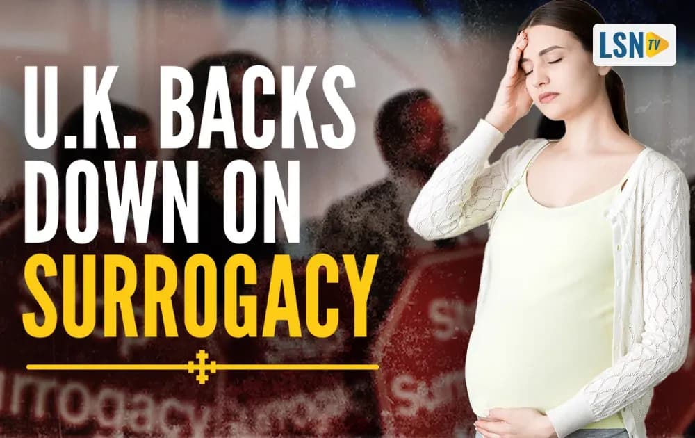 Anti-surrogacy activist calls for end to multi-billion dollar 'baby trade' worldwide