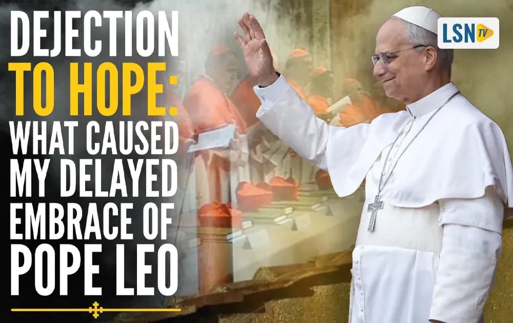 How Bishop Strickland cured my dejection over Pope Leo XIV's election