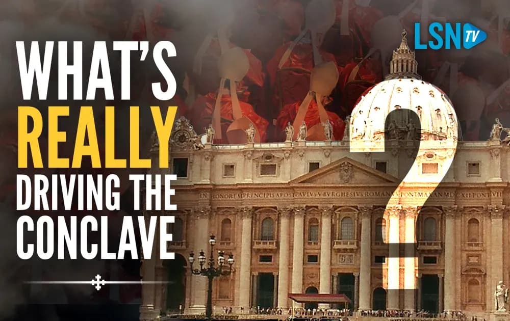 WATCH: Vatican journalist Edward Pentin describes atmosphere in Rome ahead of conclave