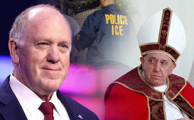Trump border chief blasts Pope Francis’ hypocrisy on illegal immigration