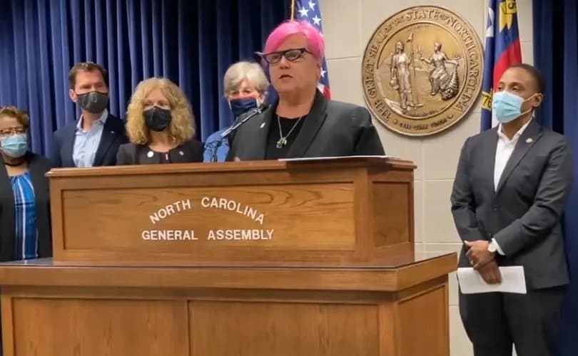 North Carolina Democrats try to repeal law protecting children from gender mutilation