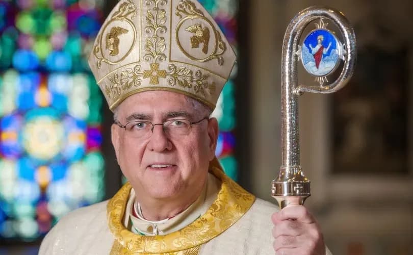 Archbishop Naumann as Kansas 'black mass' approaches: 'The devil has no power over us'