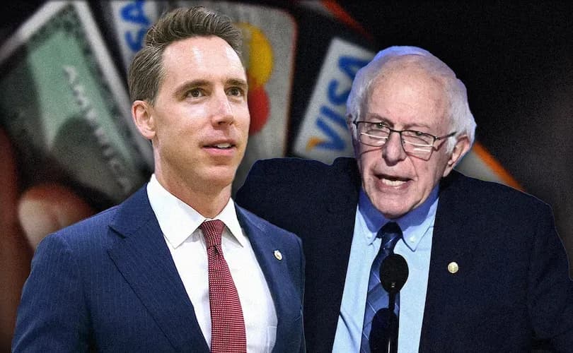 Sens. Hawley, Sanders draft bill to fight ‘usury,’ cap credit card interest rates at 10%