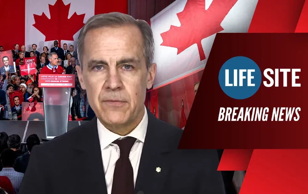 John-Henry Westen urges prayers for conversion of Canadian PM Mark Carney