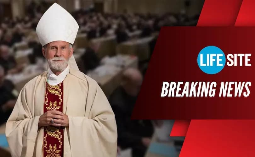 Bishop Strickland tells cardinals: Only a Catholic can be elected pope