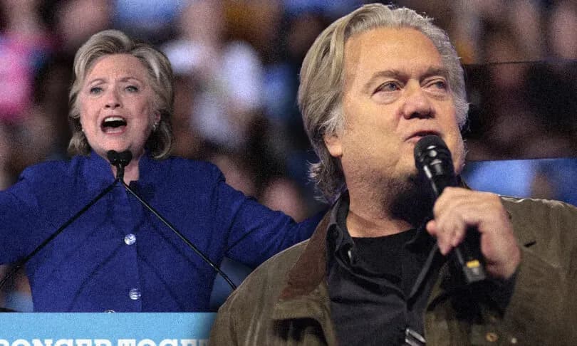 Steve Bannon says first Trump admin should have 'locked up' Hillary Clinton