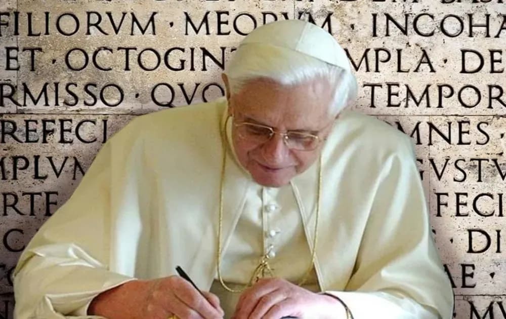 EXCLUSIVE: ‘The Benedict Code’ author says late Pope’s Declaratio was not an abdication