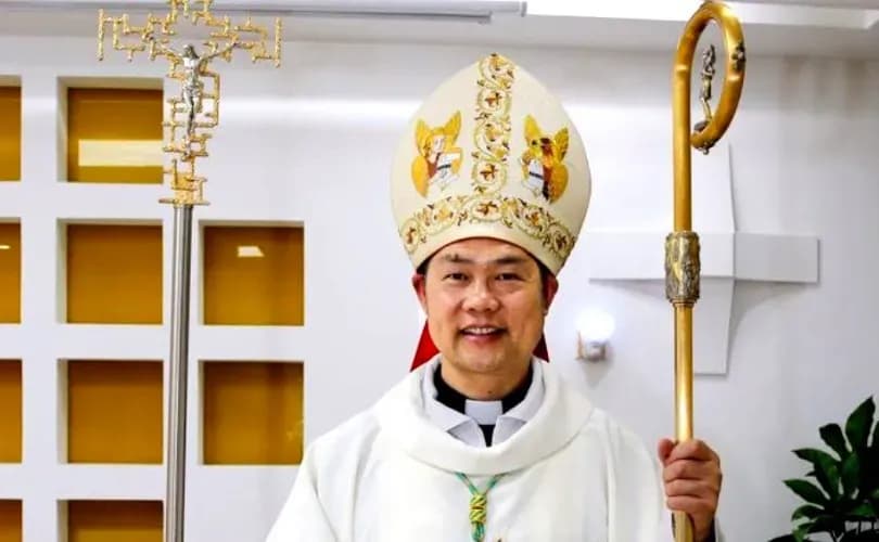 Chinese Communists arrest underground Catholic bishop again for 'illegal' Mass