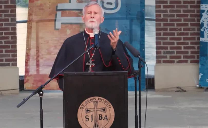 Bishop Strickland: Catholics should support 'pro-life efforts' wherever possible