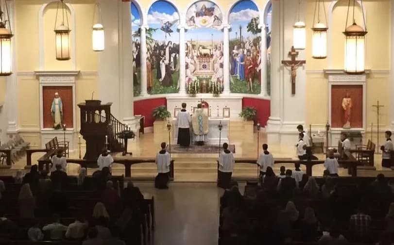 Leaked memo: Charlotte diocese asks priests to do damage control over Latin Mass suppression