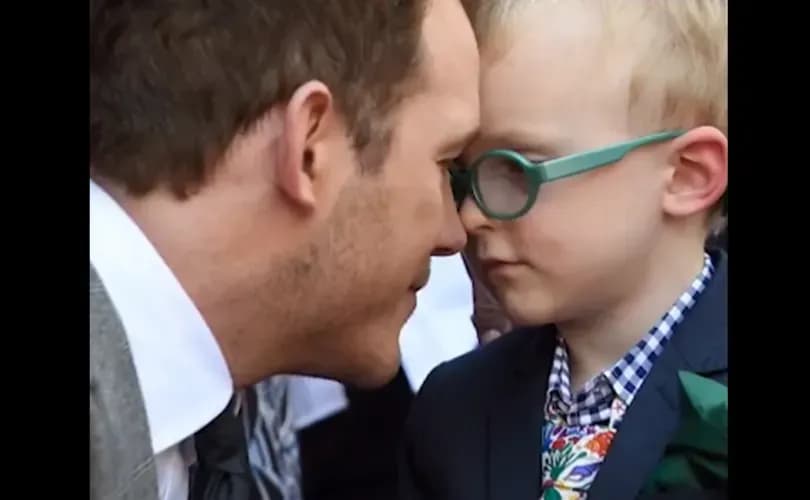 Actor Chris Pratt ‘trying to make good on promise’ to give God ‘everything’ after his son was saved