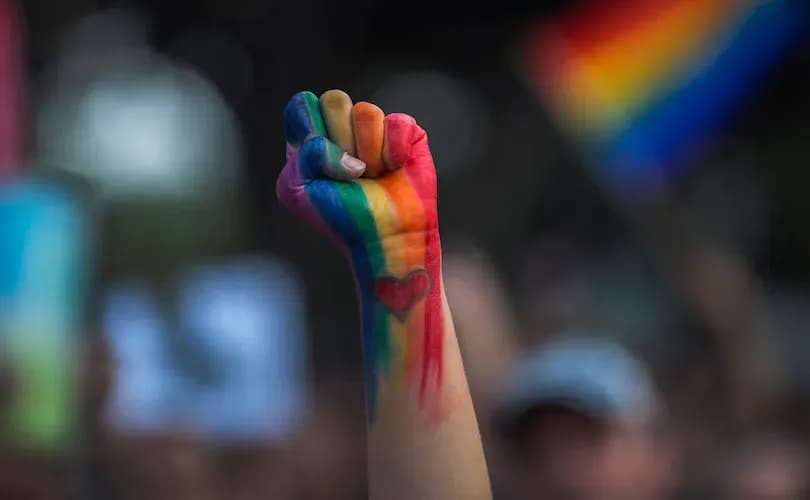 LGBT activists surround, accost mother with baby at Christian rally in Seattle