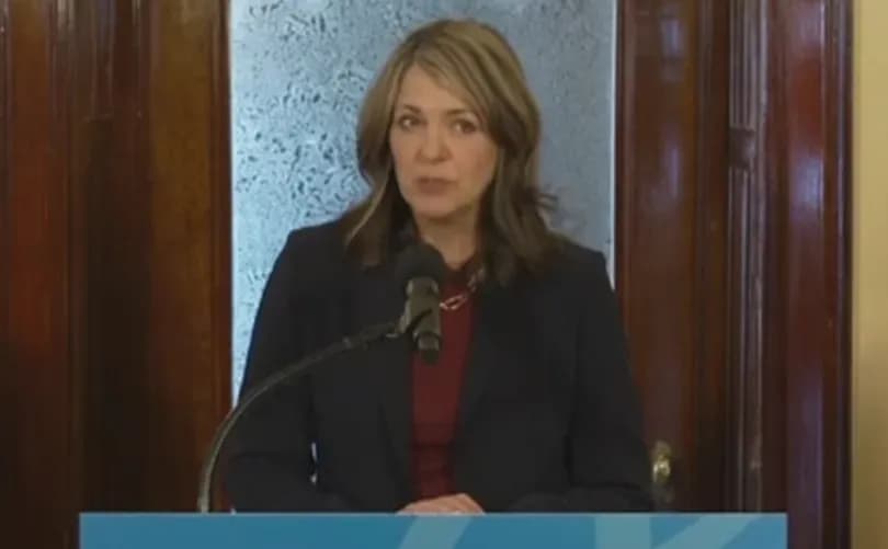 Alberta Premier Danielle Smith to consider halting COVID vaccines for healthy children