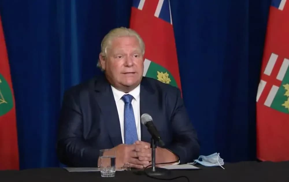 Ontario Premier Doug Ford threatens to end electricity exports to US if Trump imposes more tariffs