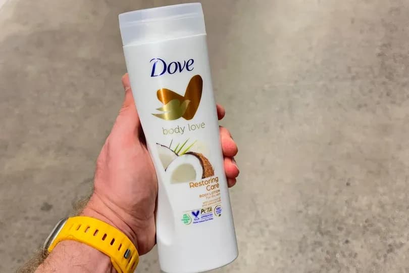 Consumer outrage as Dove features another male model posing as a woman