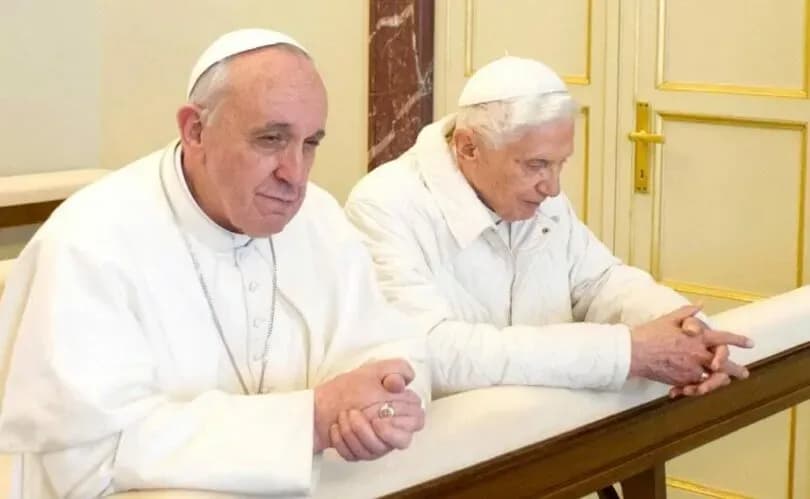 Pope Francis all but confirms he chose not to expose Vatican 'corruption' and 'wrongdoing'