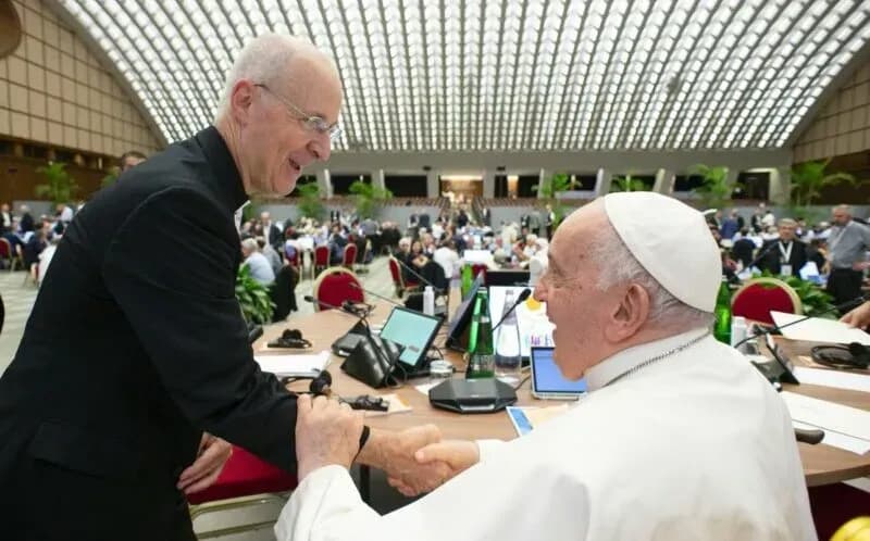 EXCLUSIVE: Fr. James Martin says Pope Francis wanted to make LGBT people 'feel at home'
