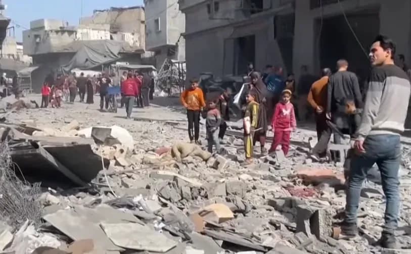 Israel resumes bombing of Gaza, killing over 400 and injuring hundreds