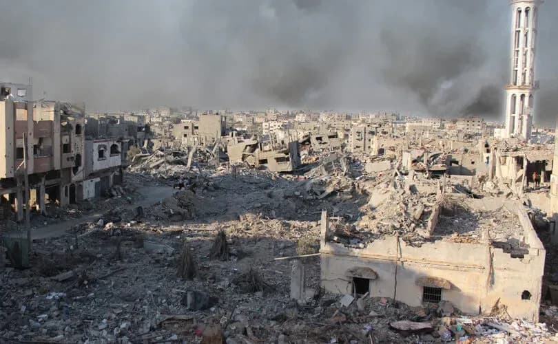 UK government has been secretly supplying Israel's genocide in Gaza for years: report