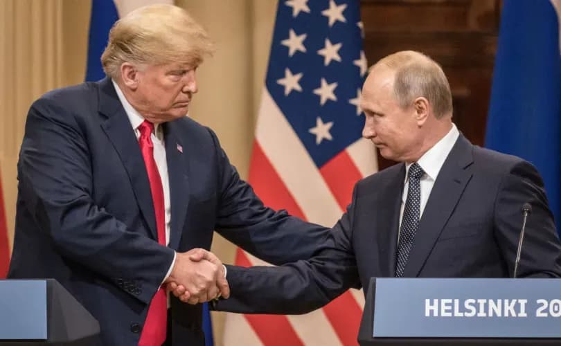 Trump, Putin agree to 'immediately' begin negotiations to end Russia-Ukraine war
