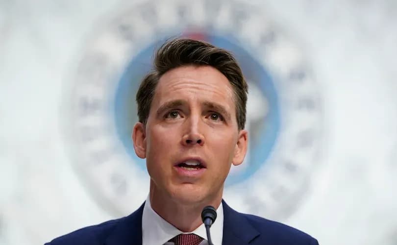 Sen. Hawley urges Trump DOJ to ‘reconsider’ defense of Biden abortion pill policy