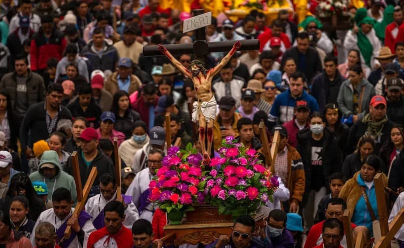 Catholics have several opportunities to gain plenary indulgences during Holy Week