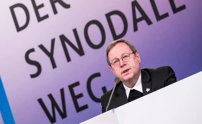 German bishops publish ‘blessing’ guidelines for ‘couples of all gender identities,’ citing Pope Francis