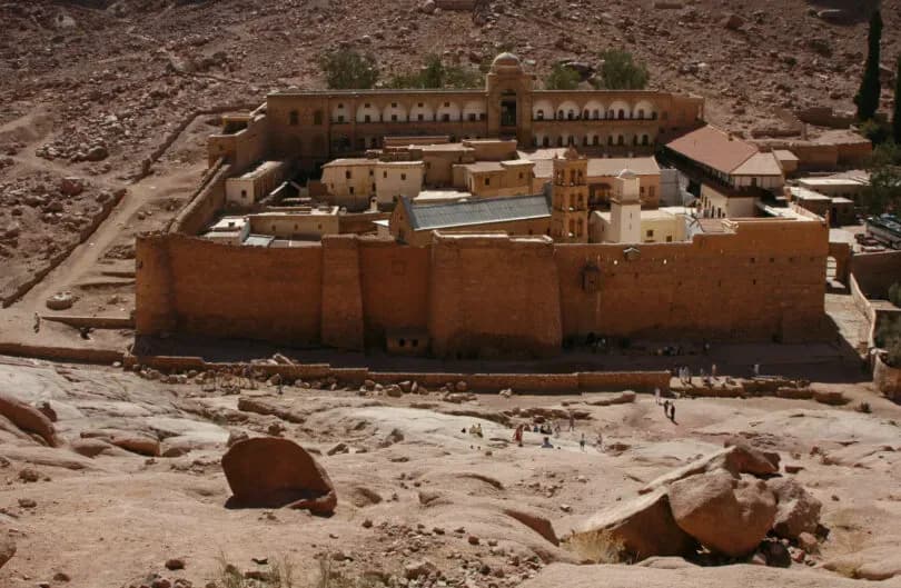 Egypt denies reports it is shutting down world's oldest monastery