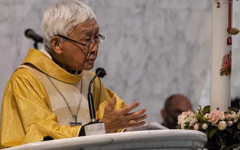 Cardinal Zen's criteria for pope excludes 'many who are ambitiously pursuing’ the office