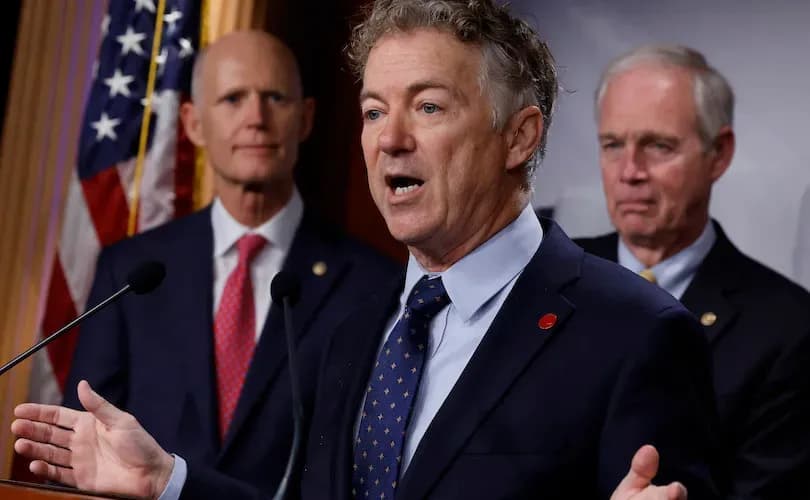 Rand Paul warns against government emergency powers, cites Trudeau's crackdown on Freedom Convoy