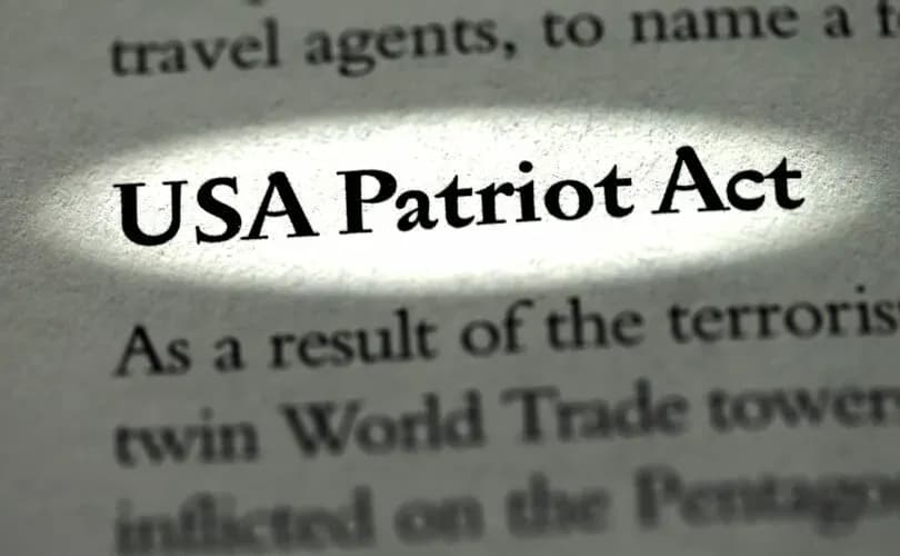 Republican congresswoman introduces bill to repeal Patriot Act