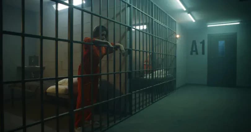 Female prisoner describes horror of being incarcerated with gender-confused men