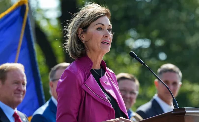 Iowa governor signs bill removing ‘gender identity’ from state civil rights code
