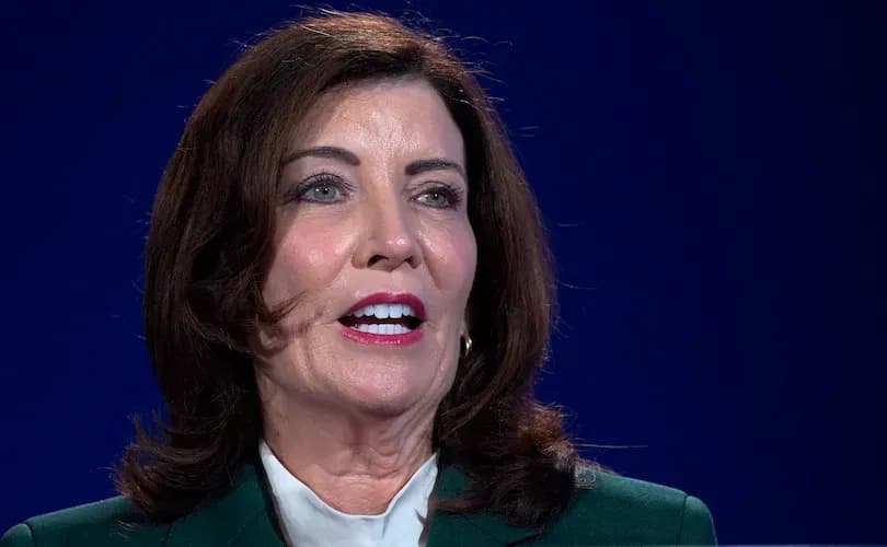 New York Gov. Hochul signs new pro-abortion law allowing doctors' names to be omitted from prescriptions