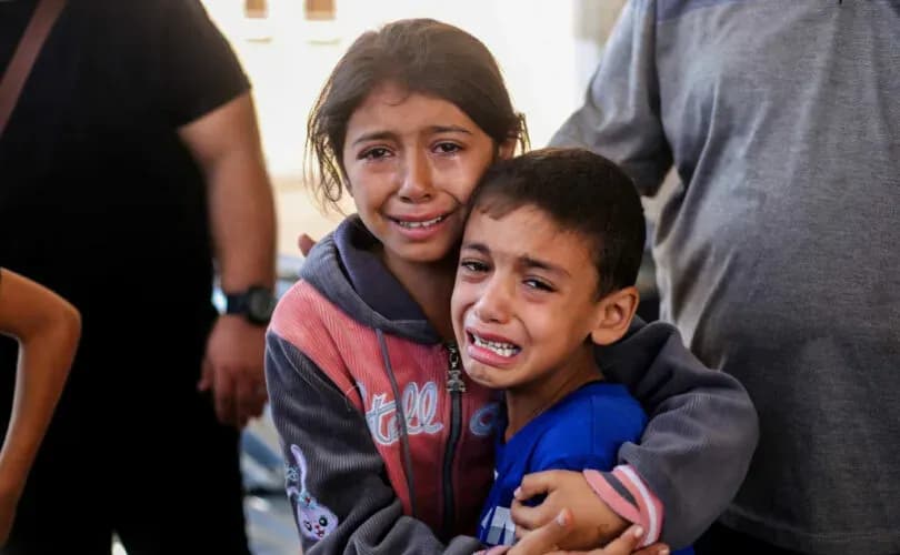 Jewish Israelis confront Gaza genocide with photos of slain children