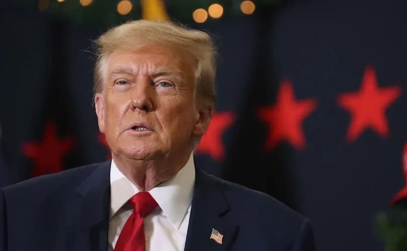 Trump praises pro-lifers in DC for valuing every child as a ‘beautiful gift from the hand of our creator’
