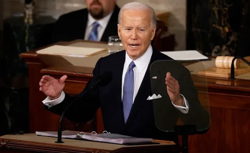 Biden tries to claim pro-abortion Equal Rights Amendment is 'law of the land' days before exit