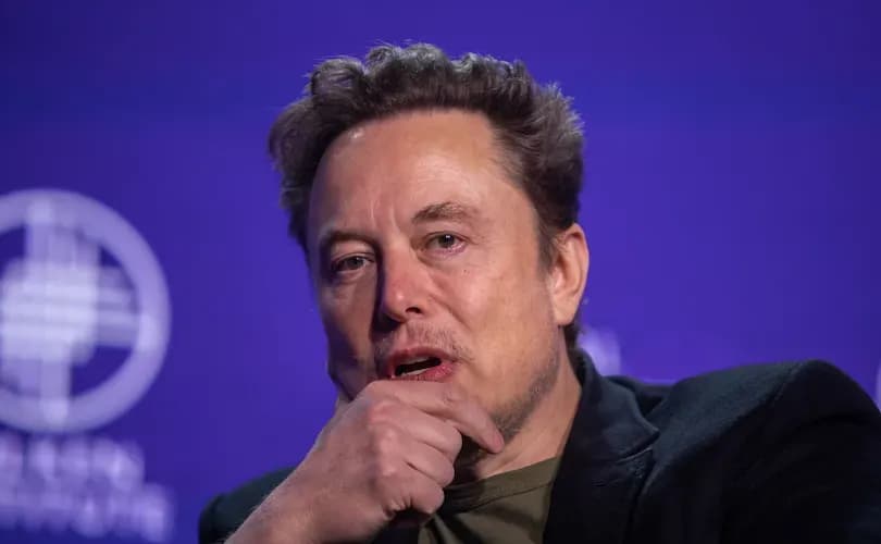 Musk predicts a future with super-intelligent 'humanoid robots' where money is obsolete