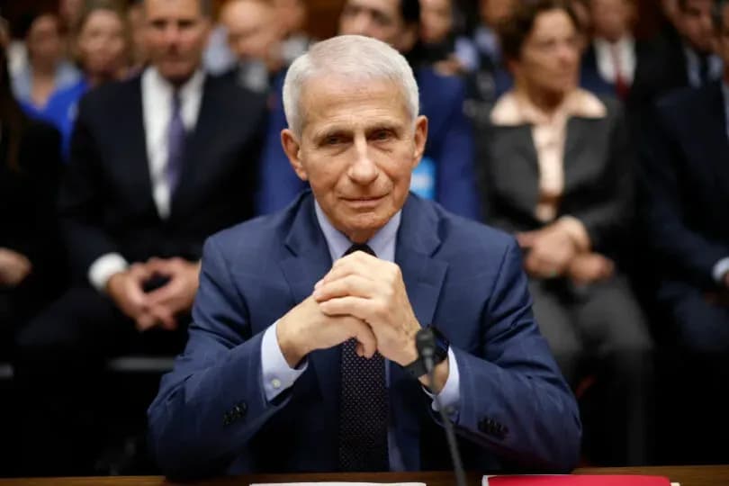 Fauci, top COVID officials have criminal referral requests filed against them in 7 states