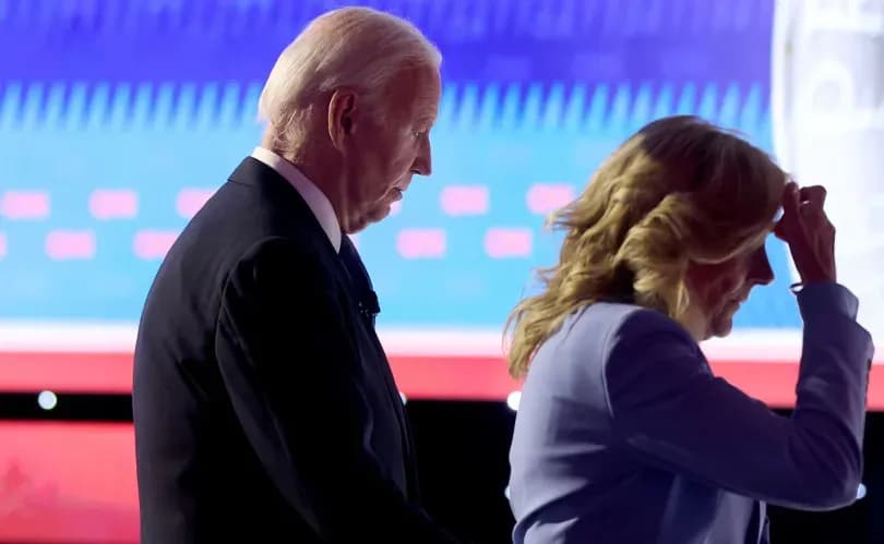 Jill Biden steps in to cover for Joe’s inability to refute cognitive decline in ‘View’ interview