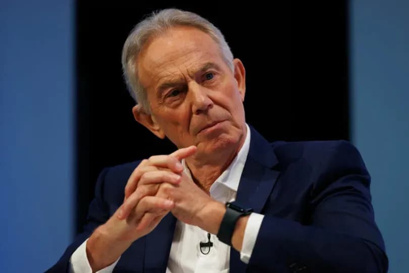 Tony Blair blasts 'net zero' to usher in his own brand of digital globalism