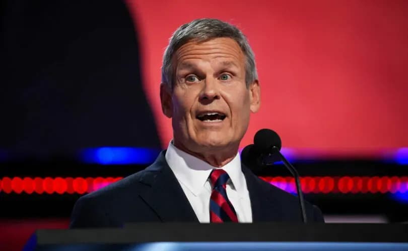 Tennessee's Republican governor signs anti-life bill declaring 'right' to IVF