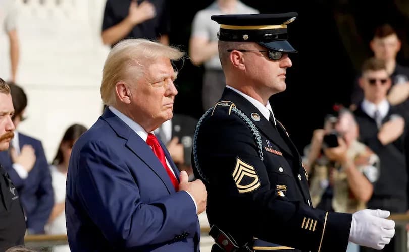 Trump promises to reinstate military members who objected to COVID shots ‘with full back pay’