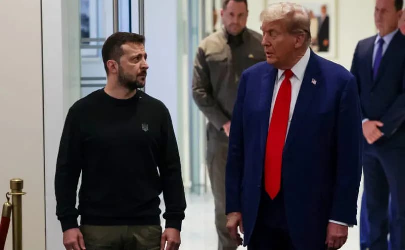 Will the Trump-Zelensky Oval Office argument lead to the US leaving NATO?